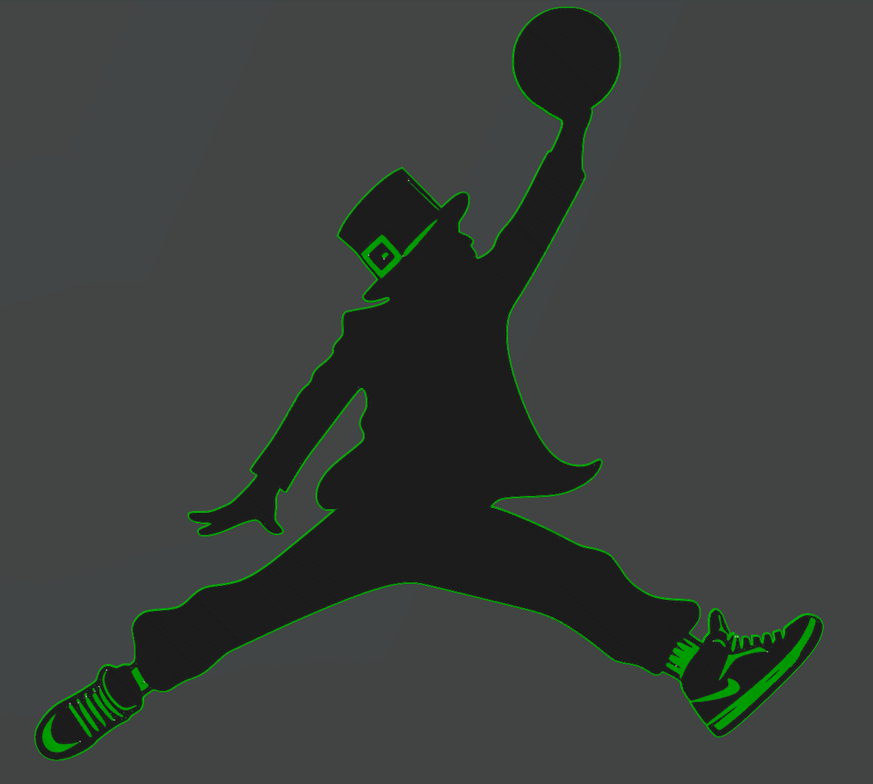 Celtics Jumpman
