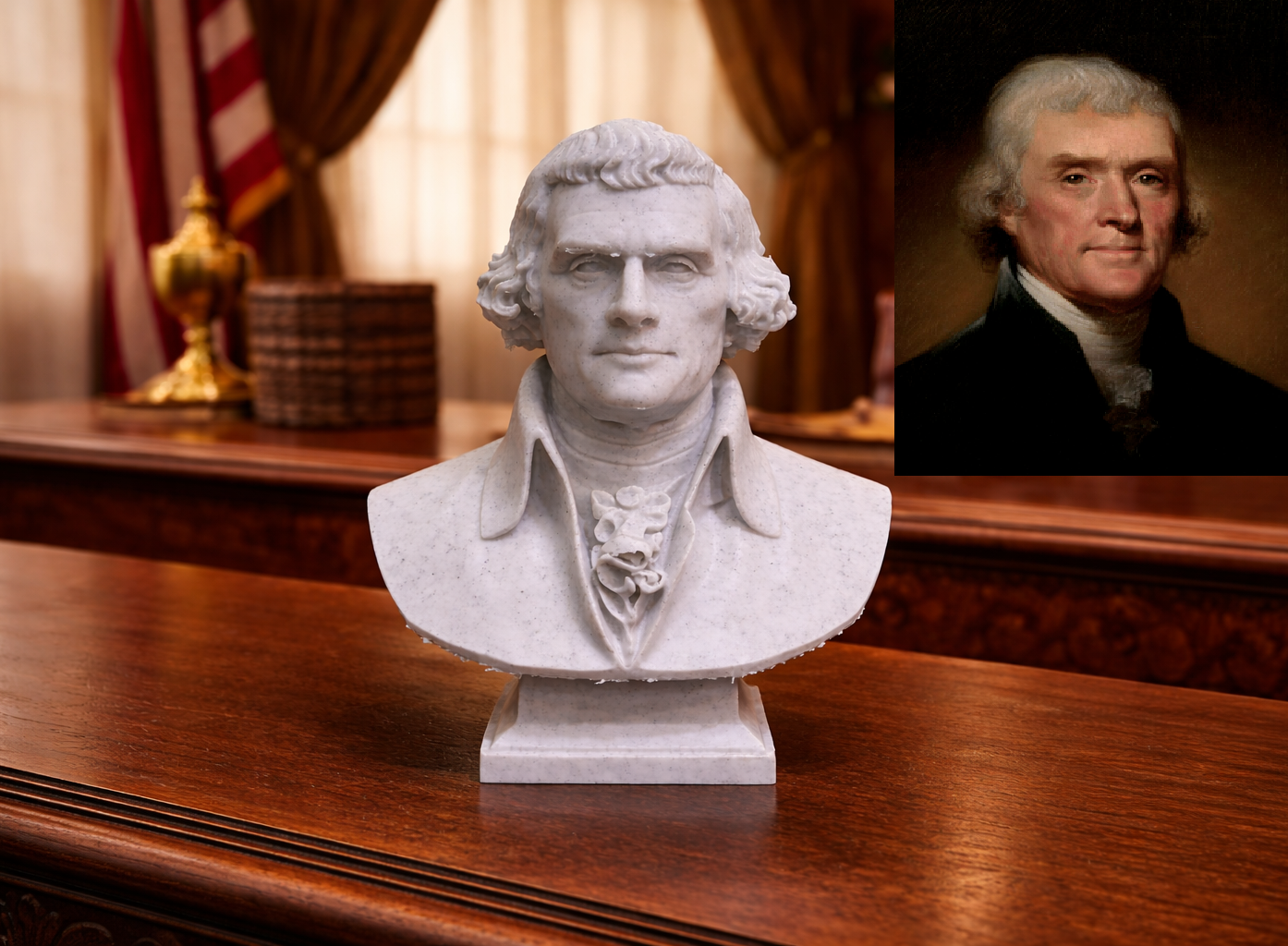 Thomas Jefferson — Bust