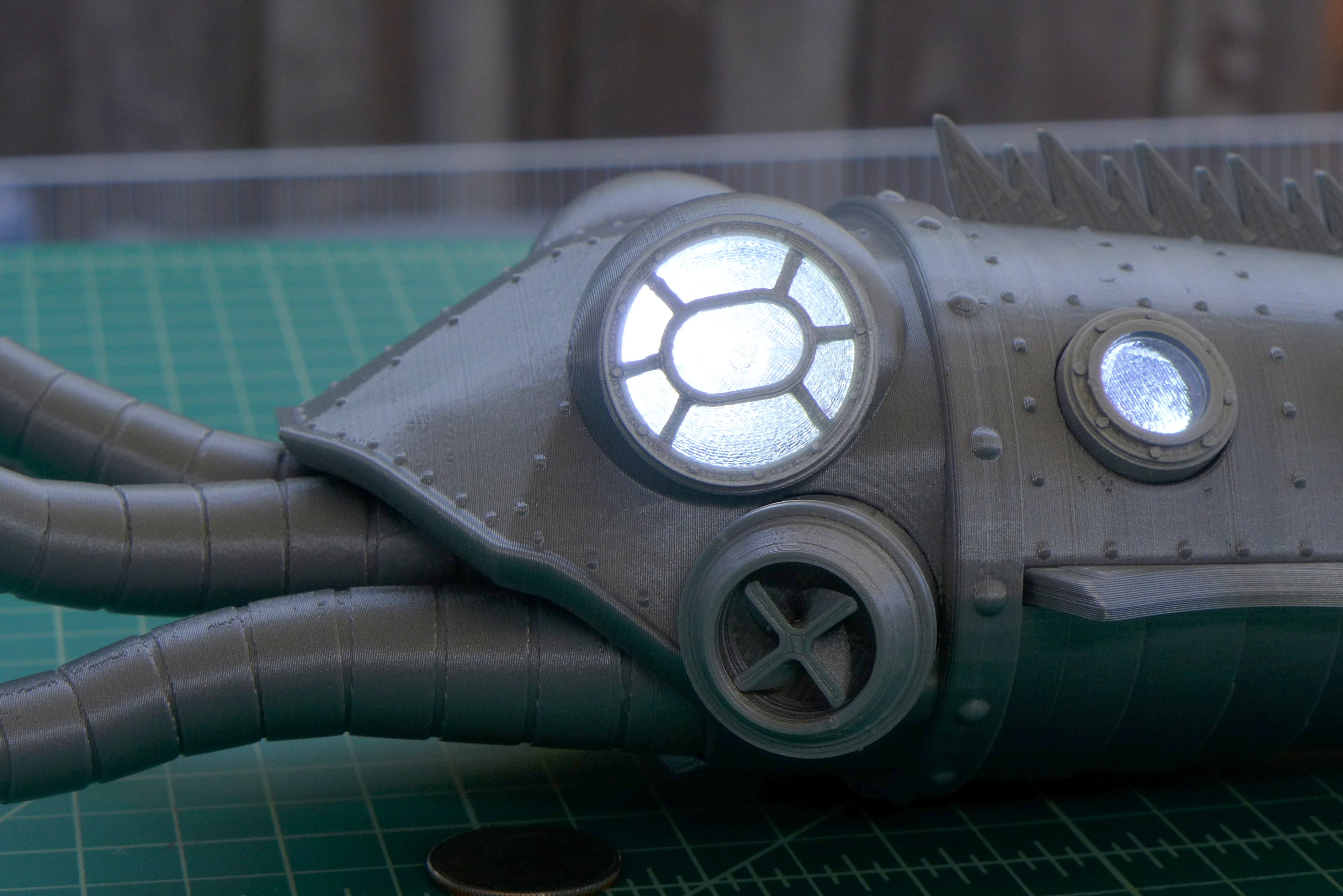 Miniatura 4 do modelo 3D Scuttlefish Submarine