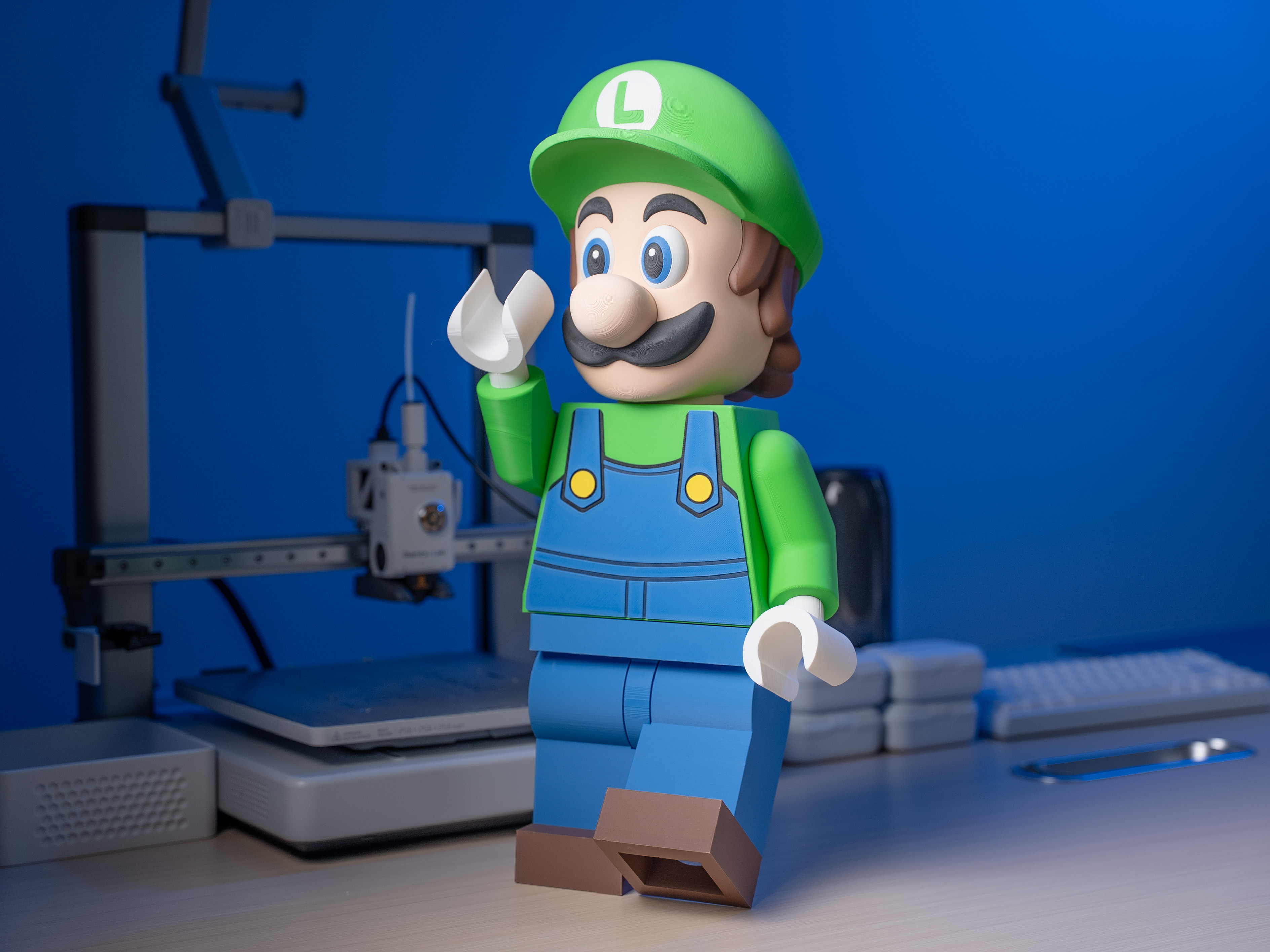 Luigi Modular Figure — miniatura 7