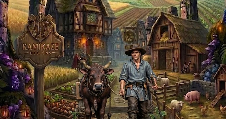 Farmer and his Cow by Kamikaze Designs | Download free STL model ...