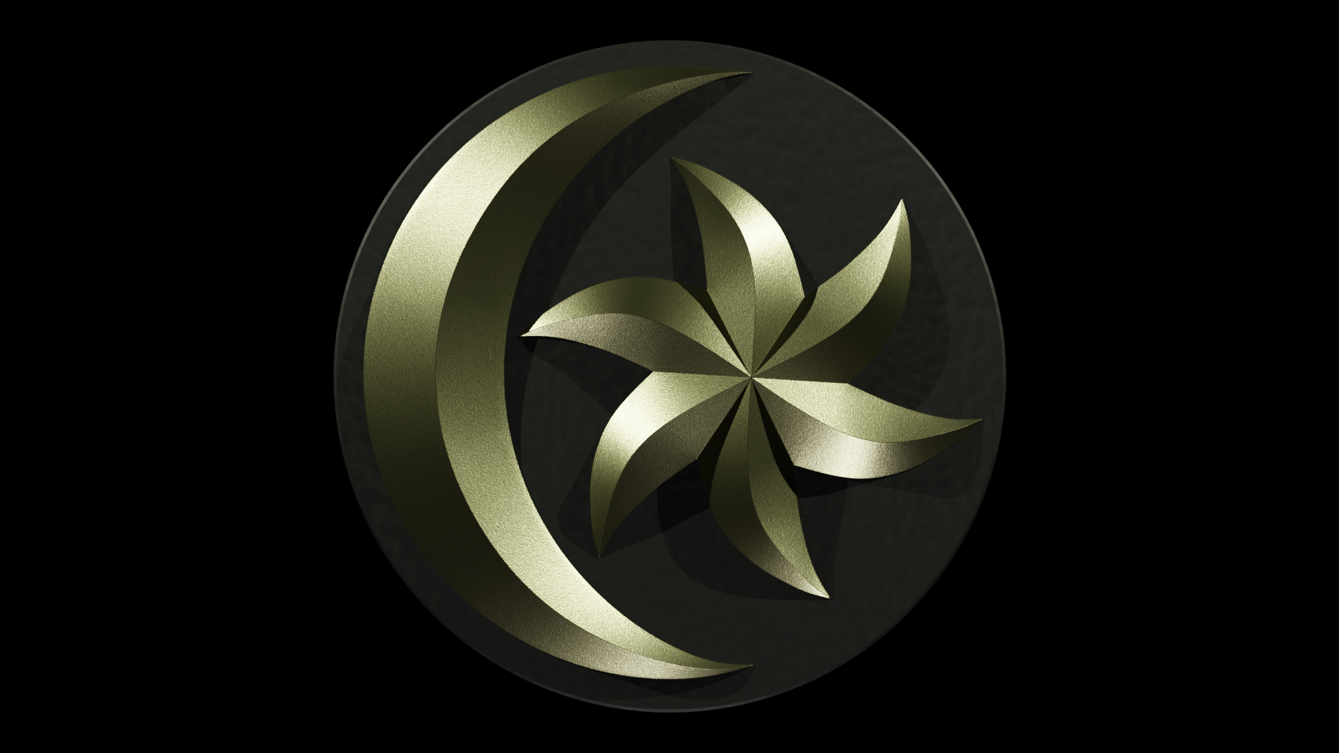Moon-and-Star Morrowind Logo Plate