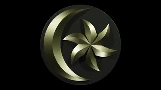 Moon-and-Star Morrowind Logo Plate