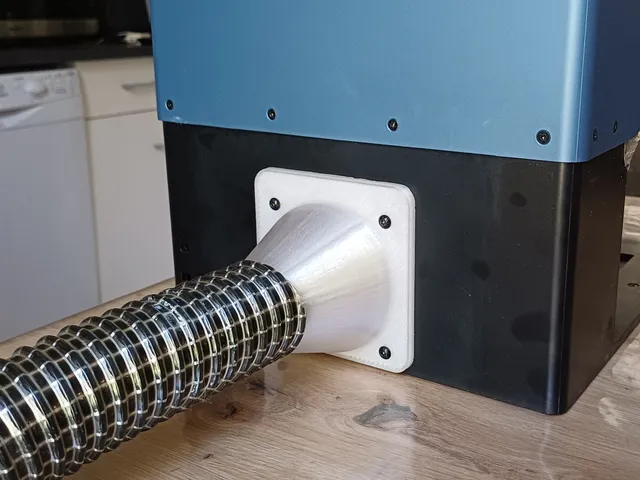Sculpfun icube smoke extraction adapter