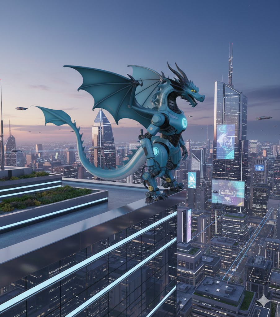 cyborg dragon 2