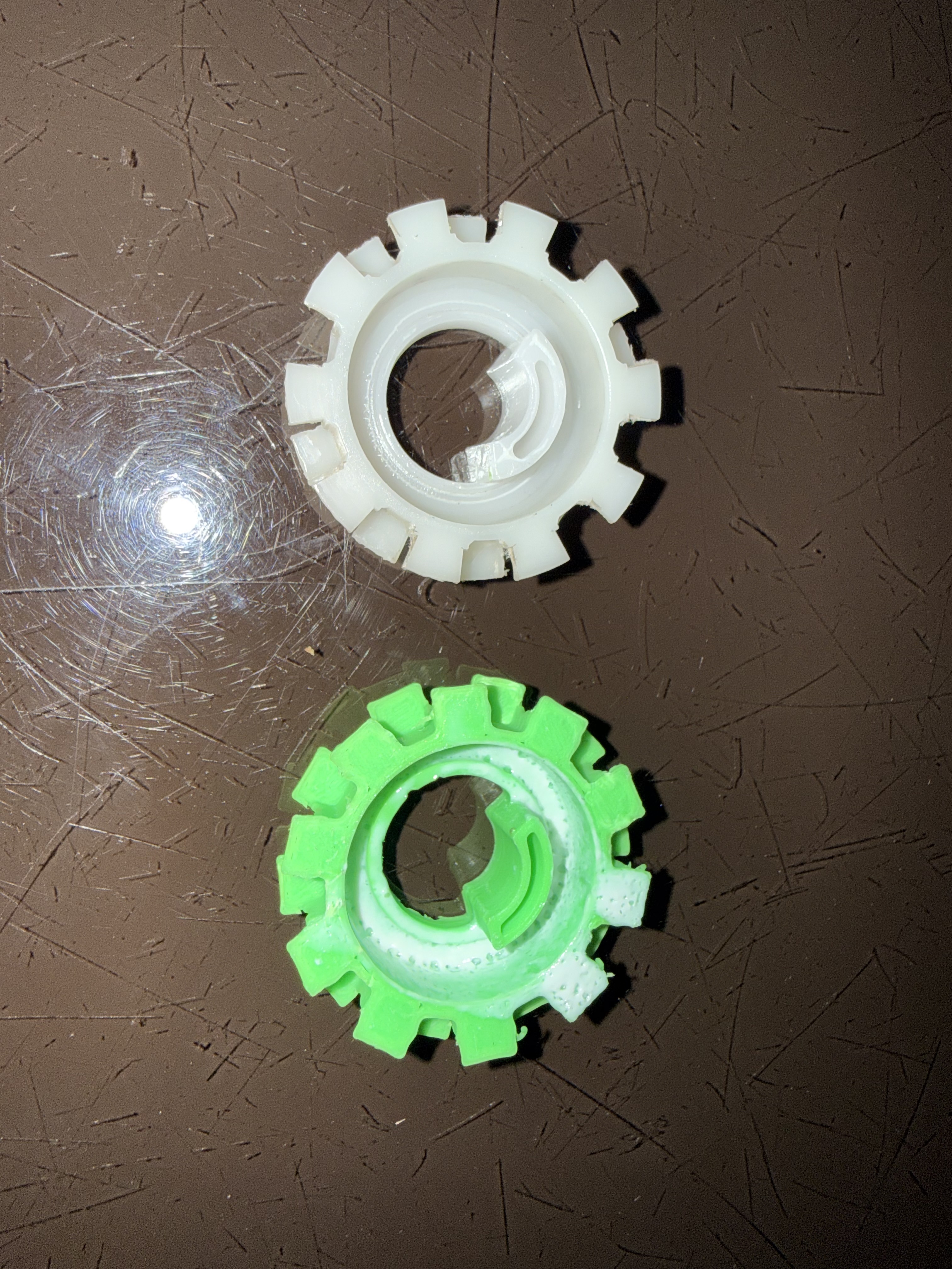 IKEA ENJE roller cog replacement