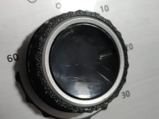Anti-Slip TPU Knob Cover for Midea Airfryer Oven Timer (FFA20P2 / FFA20P1)