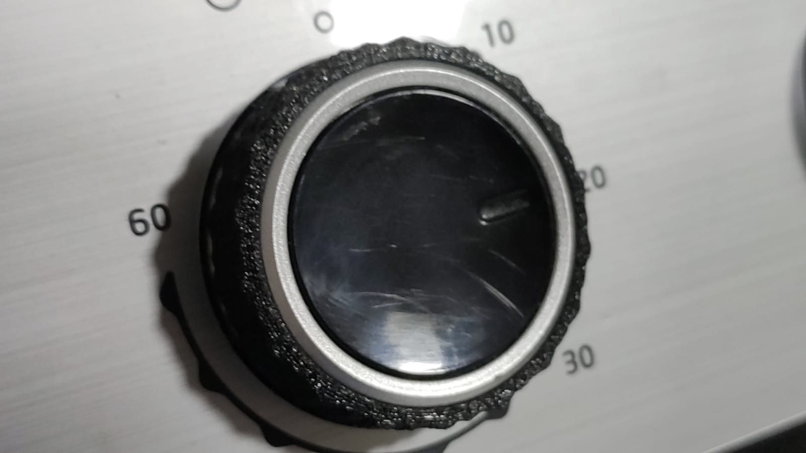 Anti-Slip TPU Knob Cover for Midea Airfryer Oven Timer (FFA20P2 / FFA20P1)