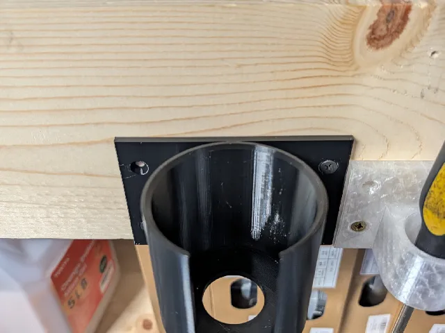 Wall-Mounted Butane Canister Holder (Olympia)
