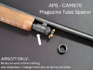 APS - CAM870 - Magazine Tube Spacer - Airsoft - Free Download