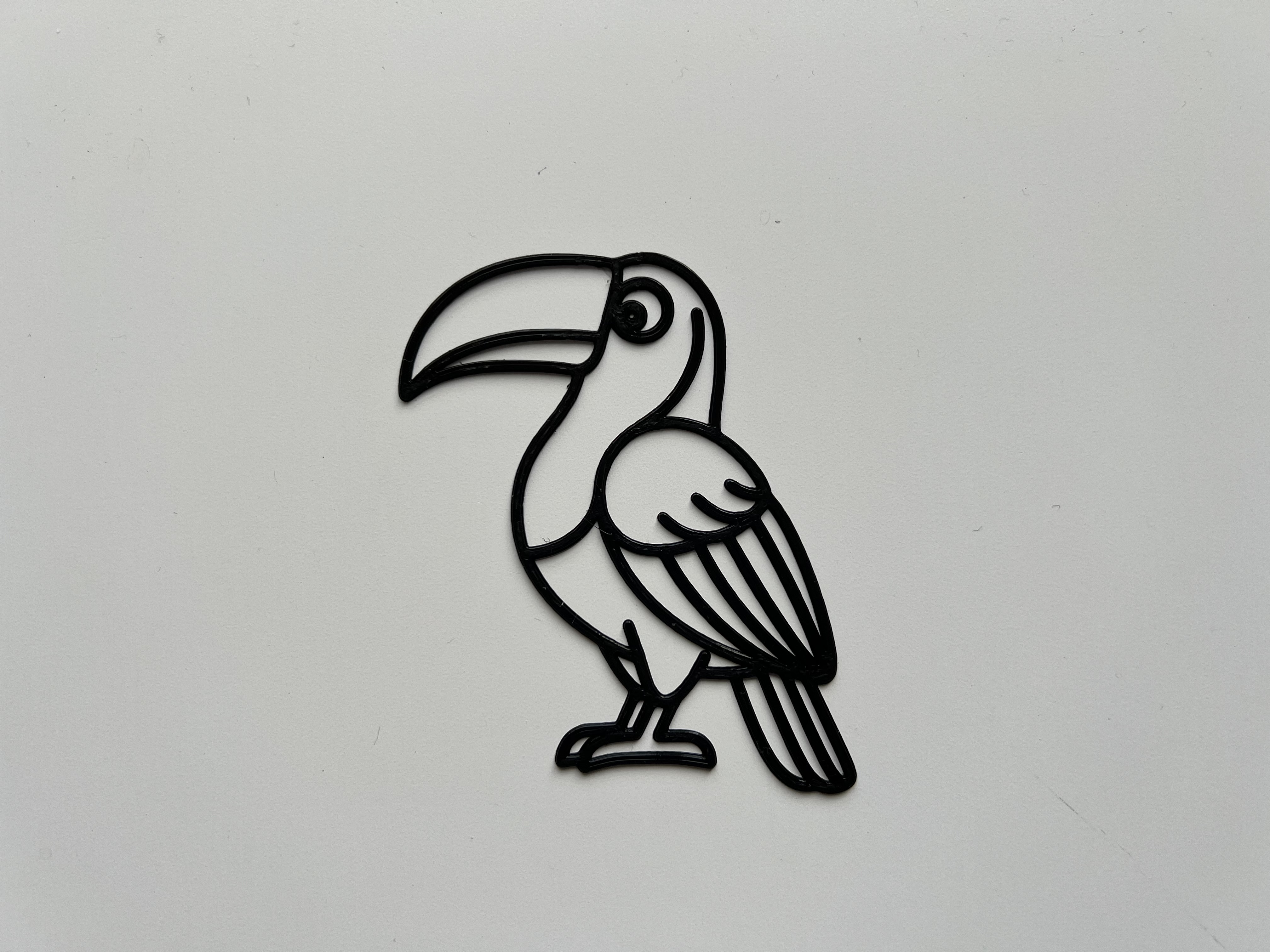 Toucan Wall Art #3