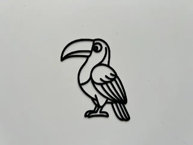 Toucan Wall Art #3