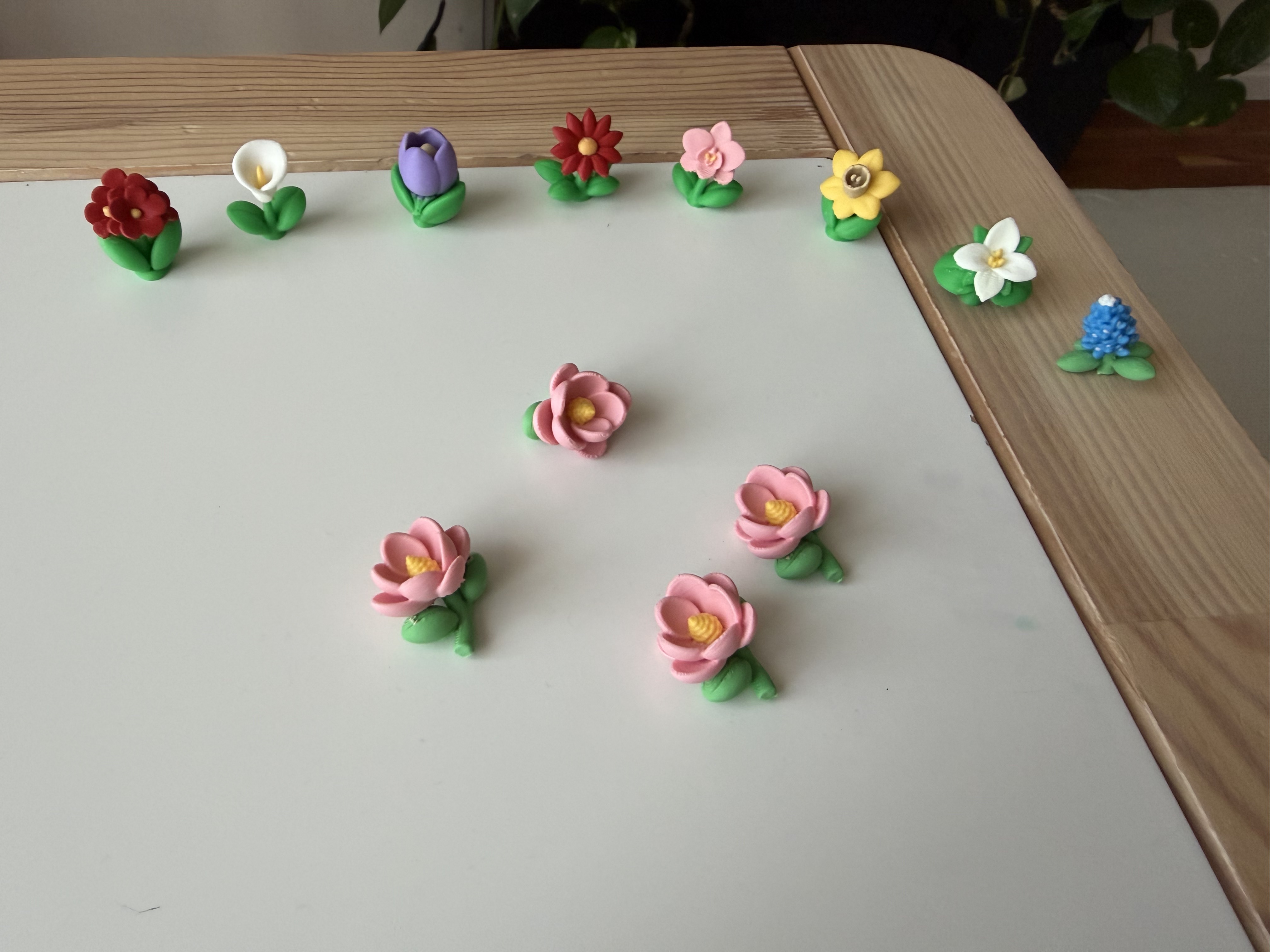 Miniatura 2 do modelo 3D Magnolia