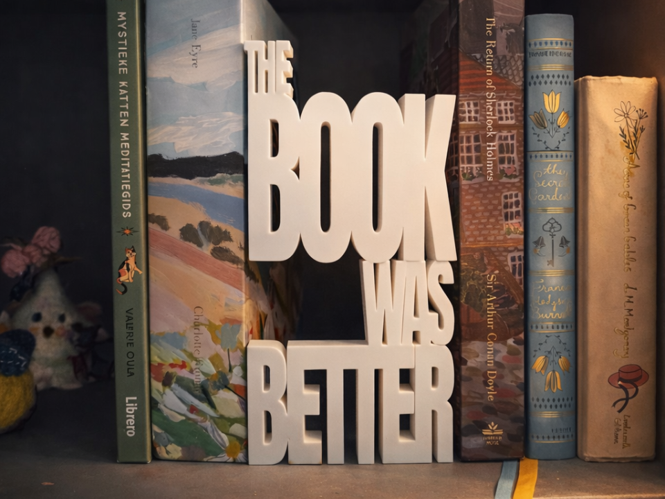 The Book was Better