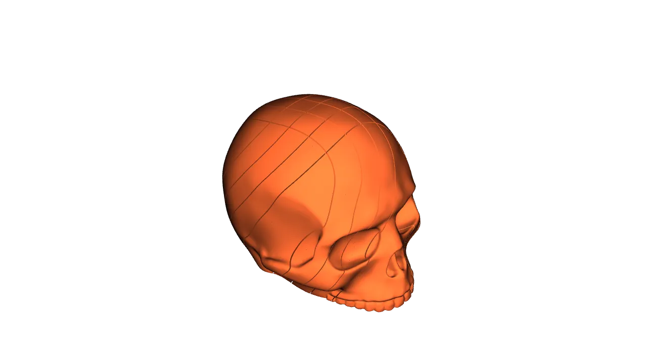 Branded Slime Skull Fidget by FilliFuu | Download free STL model