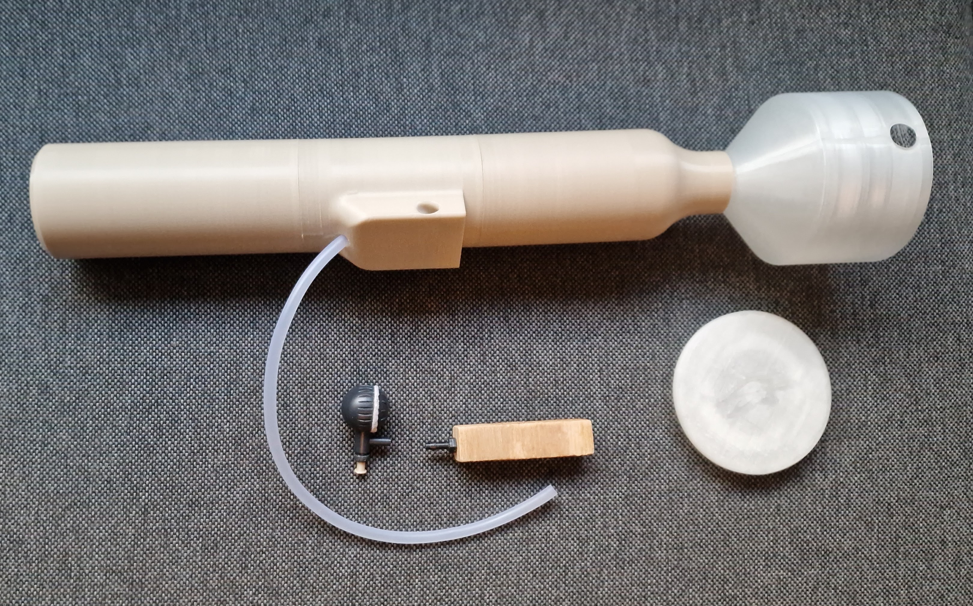 Modular Airstone Protein Skimmer