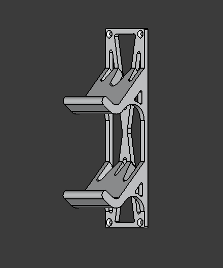 2x Controller Wall Mounth