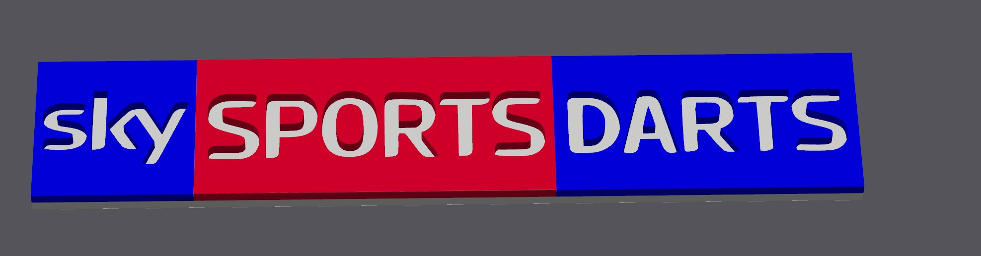 Sky Sports Darts bar sign for your sports bar/mancave!