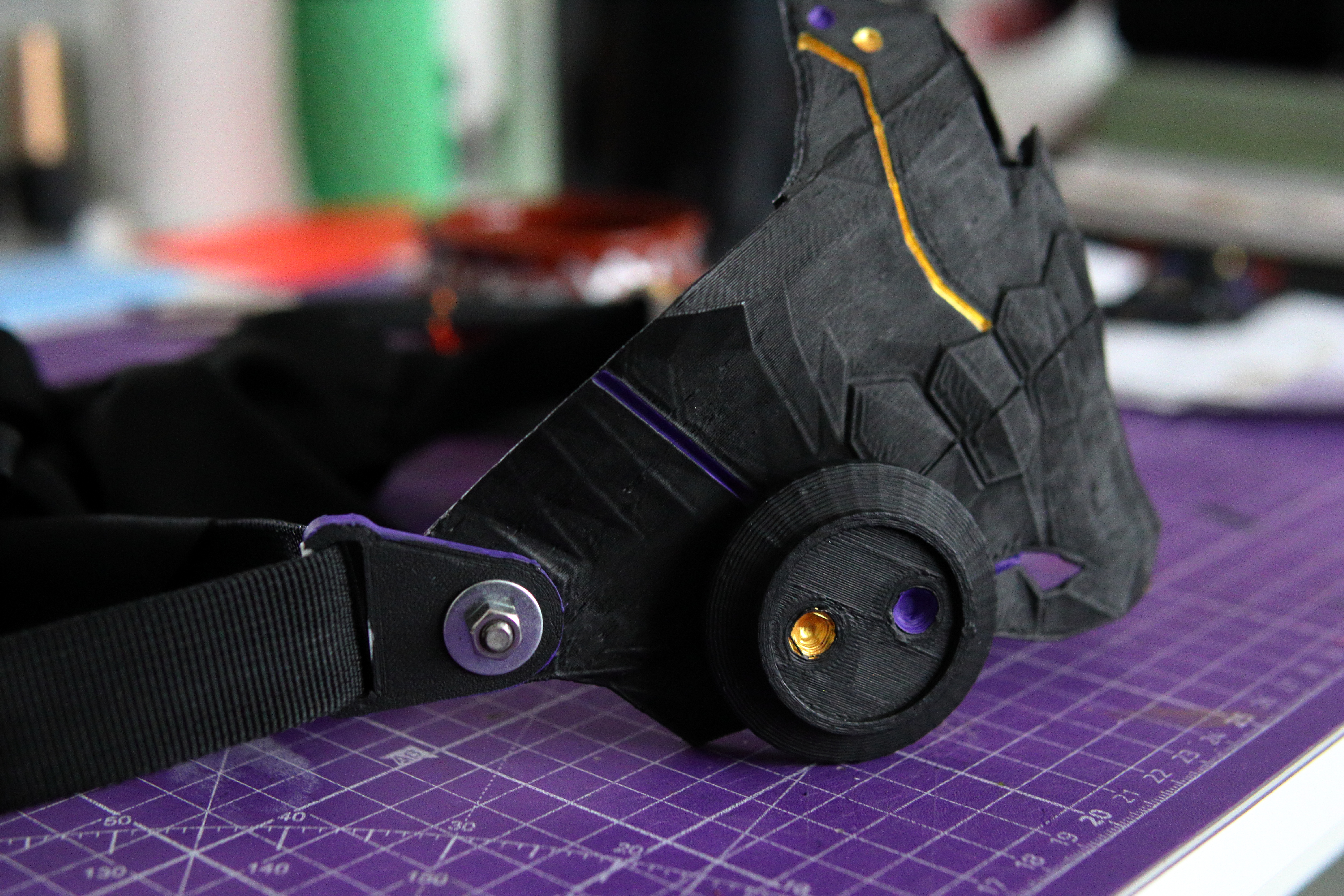 Miniatura 3 do modelo 3D Strap & Filter changes (DeathGun Mask)
