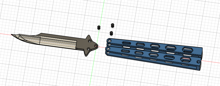 Butterfly Knife Replica