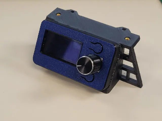 Rook Skirt with OLED mount