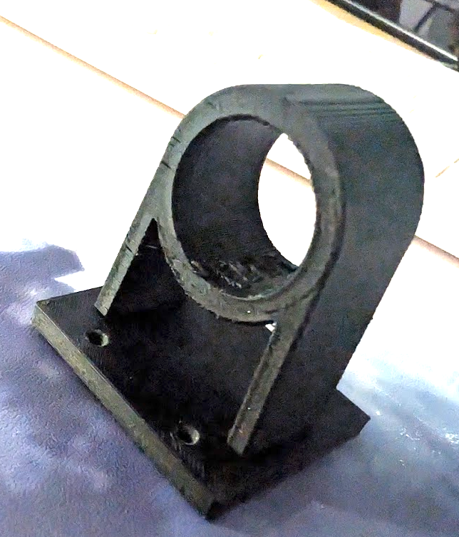 Under-Shelf Pipe Mount (23 mm)