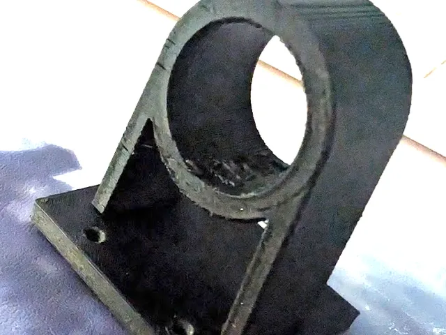 Under-Shelf Pipe Mount (23 mm)