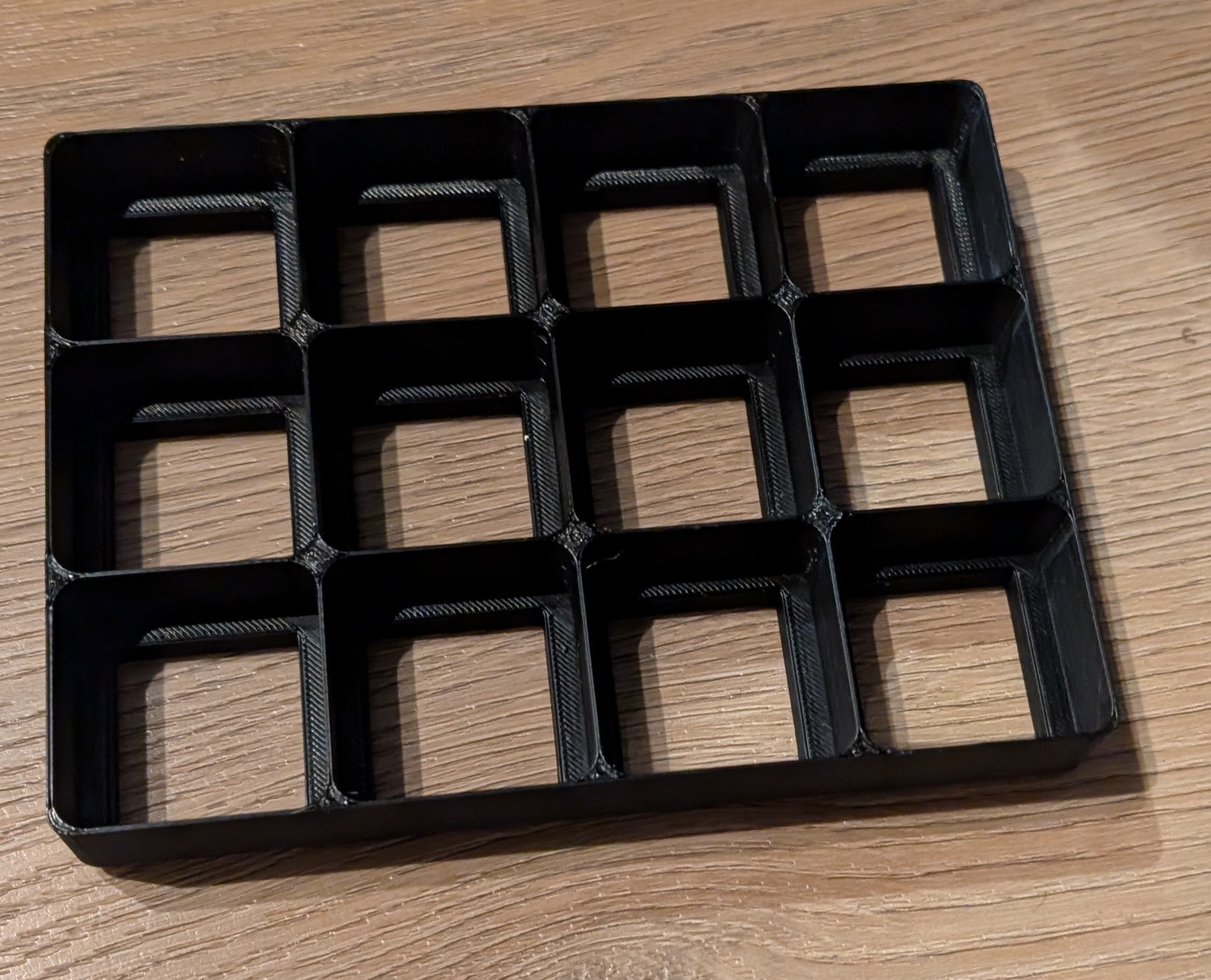 Gridfinity Jumbo spice jars holder