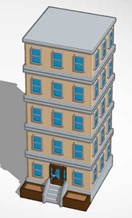 Model Apartment Building 2.0!!!
