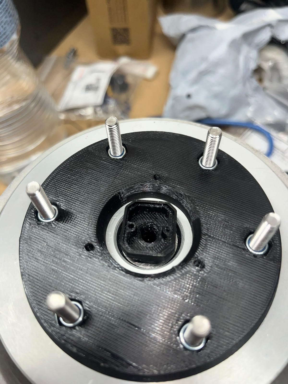 FFBeast hoverboard encoder mount — miniatura 6