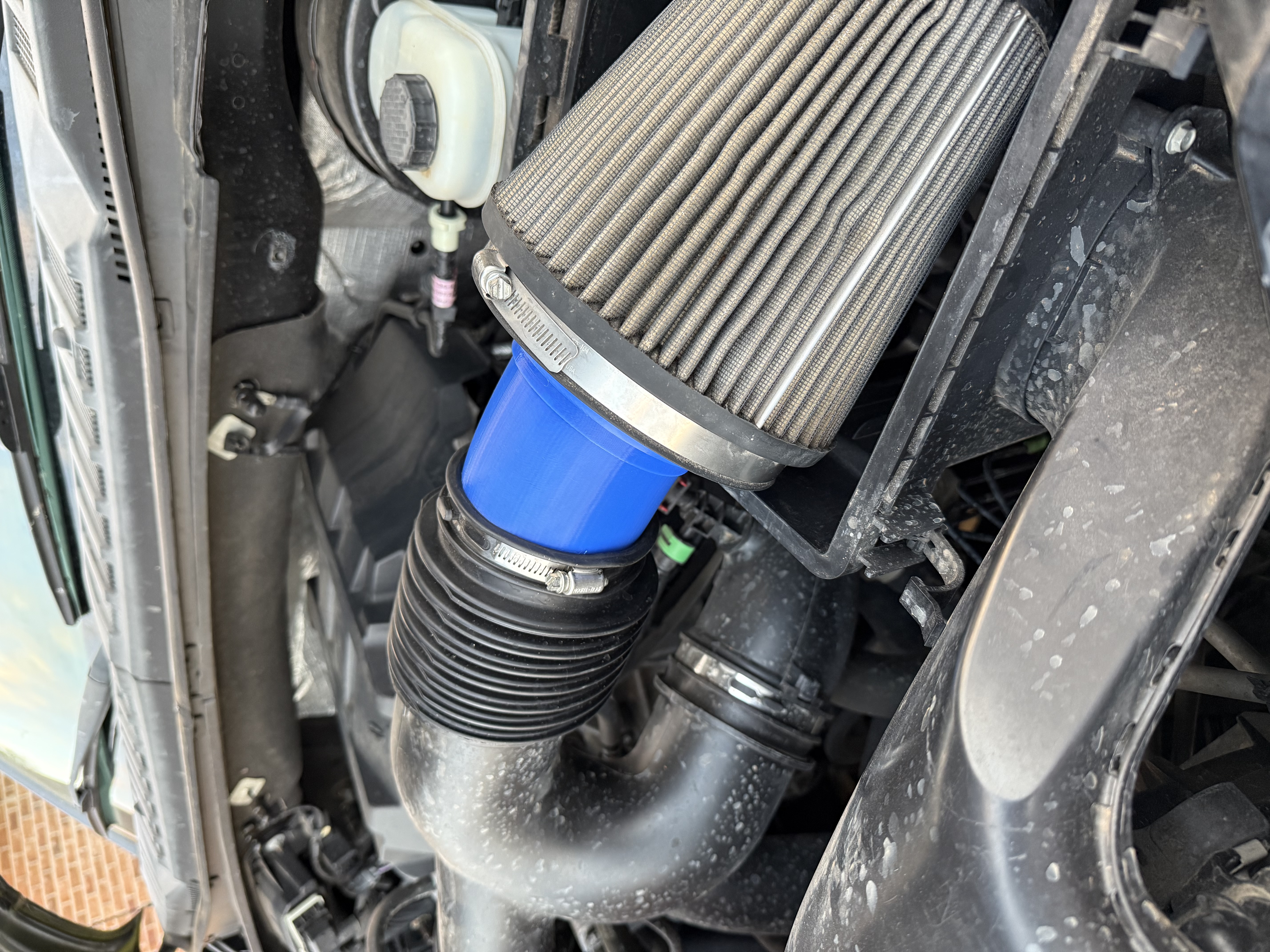 2015-2020 Ford F150 Intake Adapter for 2.7 Ecoboost