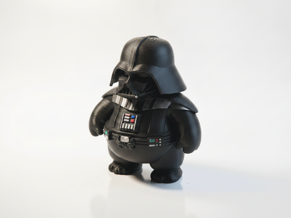 Sumo Vader Figurine Star Wars Collectible 3D Printable