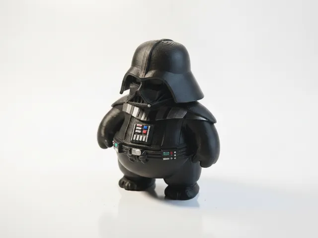 Sumo Vader Figurine Star Wars Collectible 3D Printable
