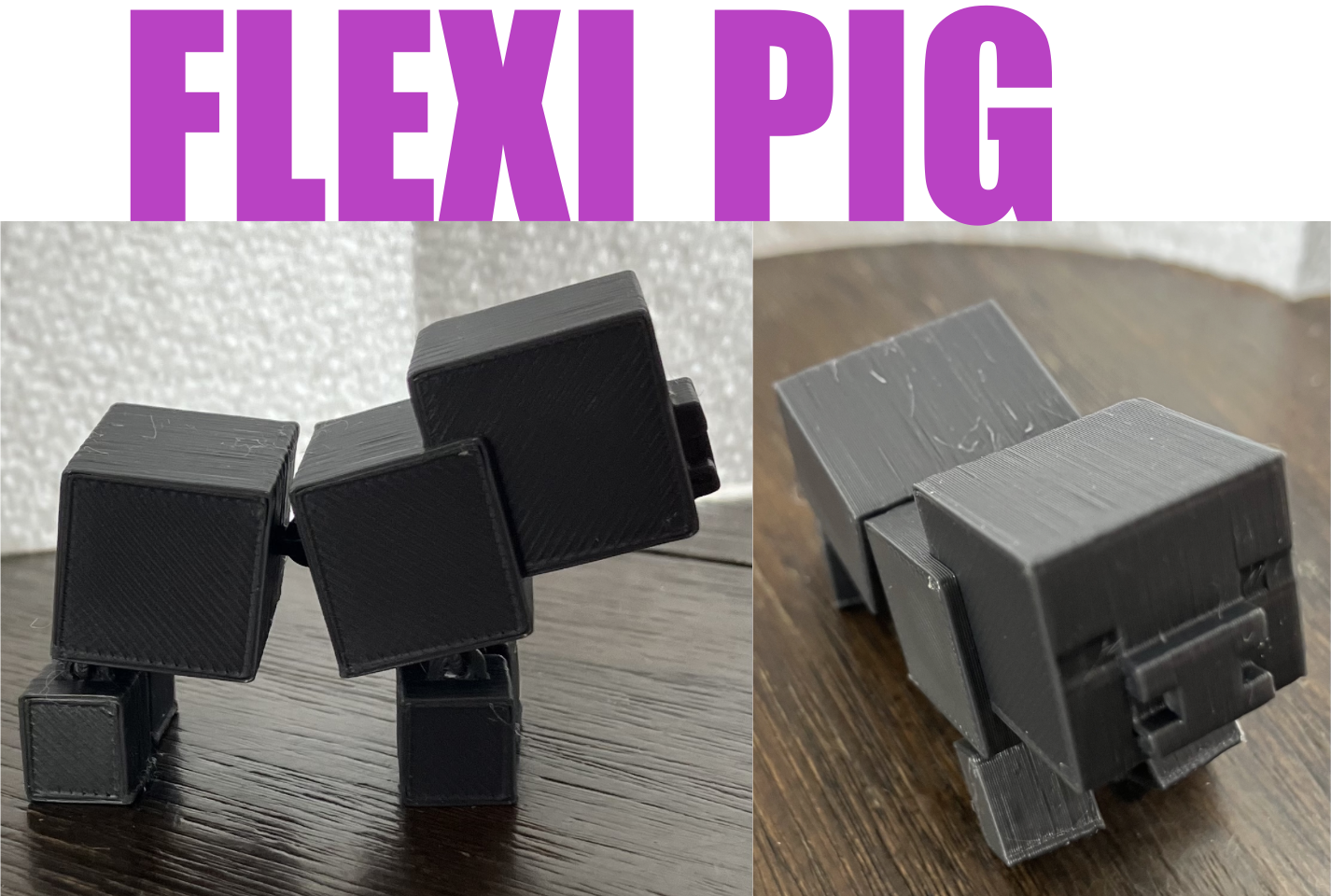 MineCraft Articulate Pig