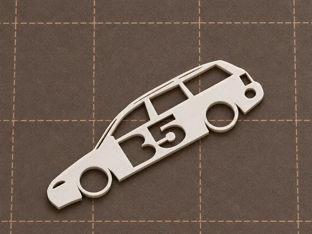 VW passat B5 wagon key chain