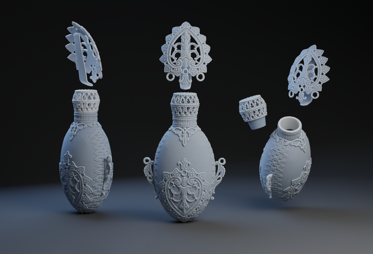 Hanging Perfume Vial