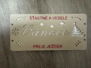 obálka na peníze Vánoční/ Christmas gift card