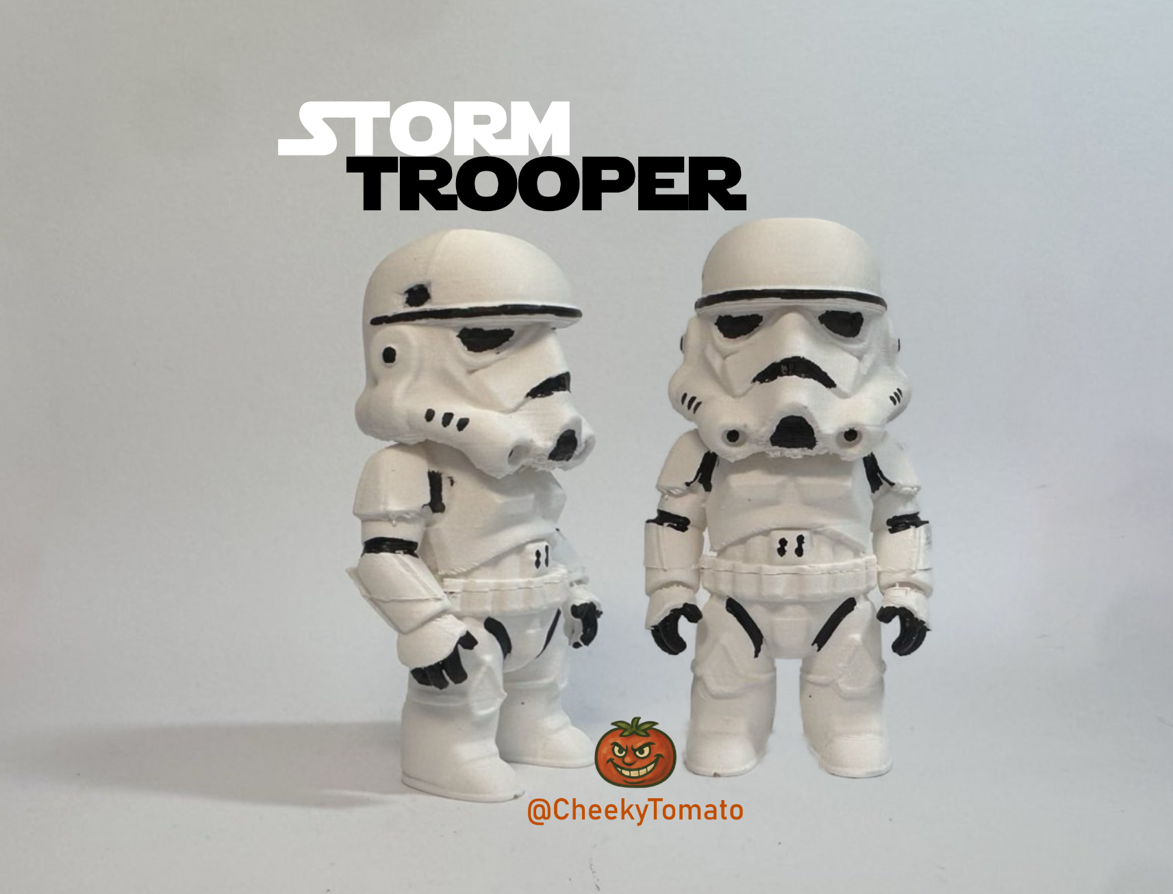 Classic Stormtrooper DeskBuddy