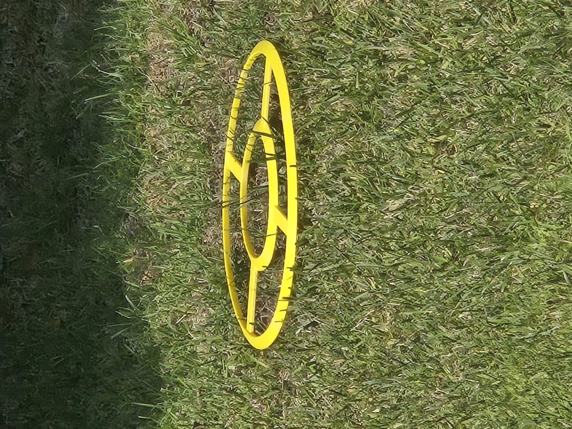 Miniatura 4 do modelo 3D Golf Ring Target