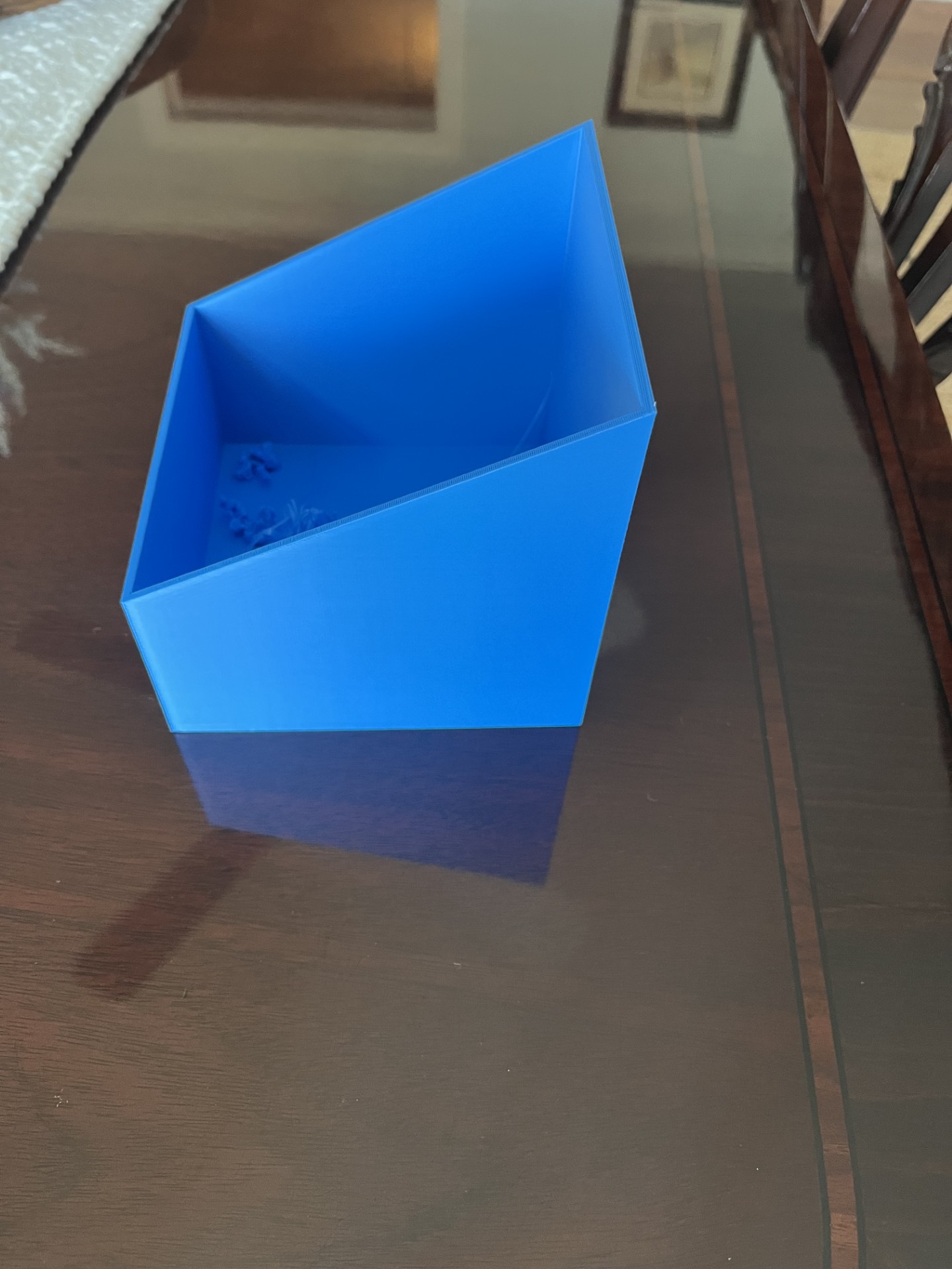 3D printer poop tray