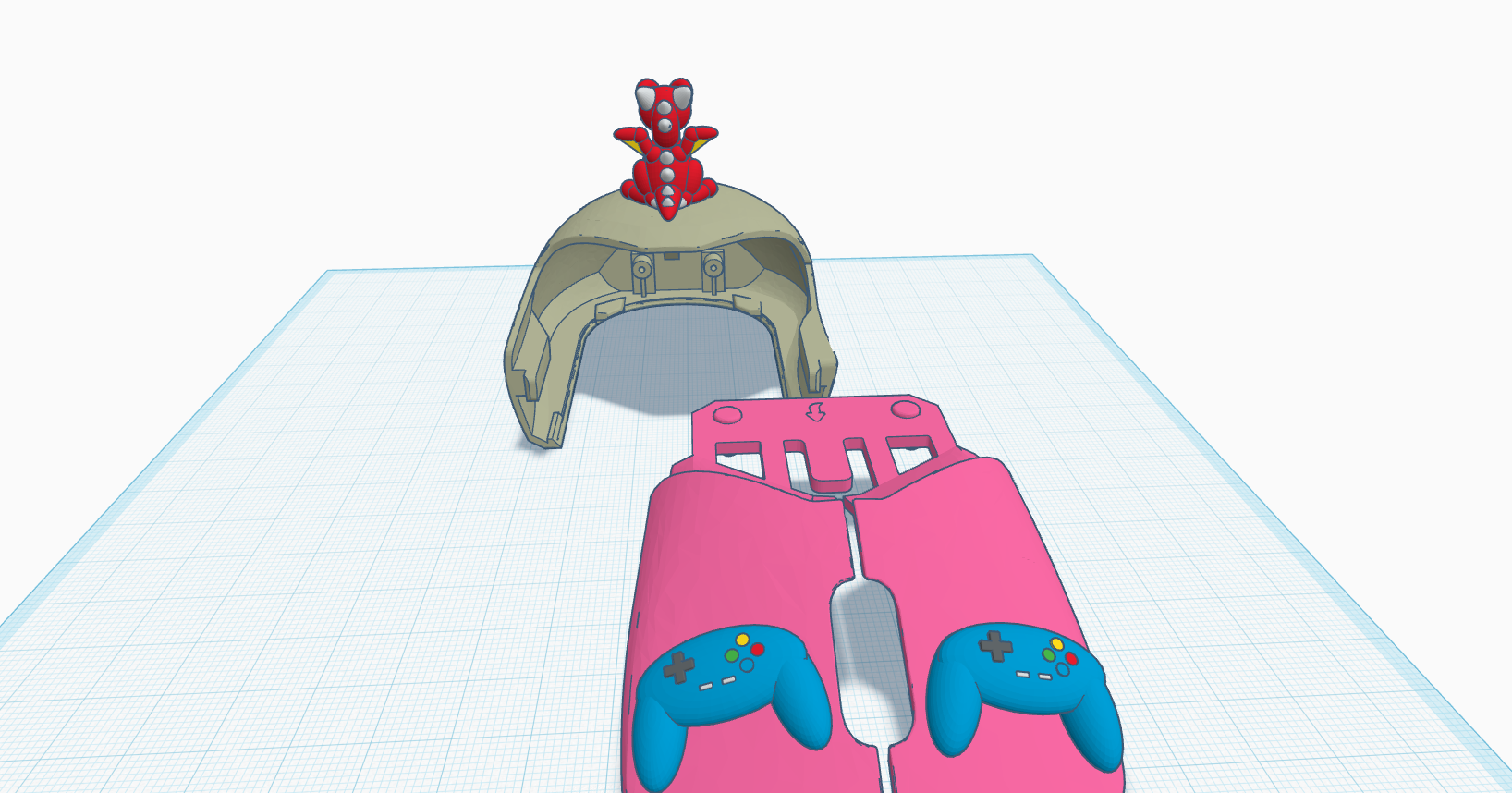 HyperX body 1 and 2