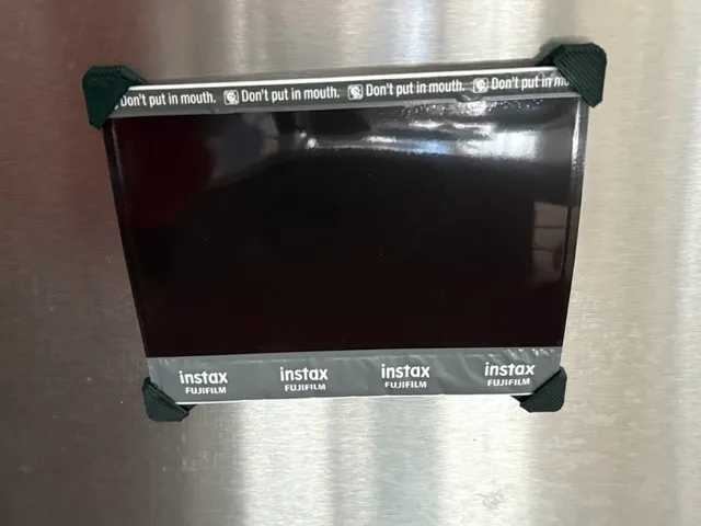 Instax Wide magnetic frame