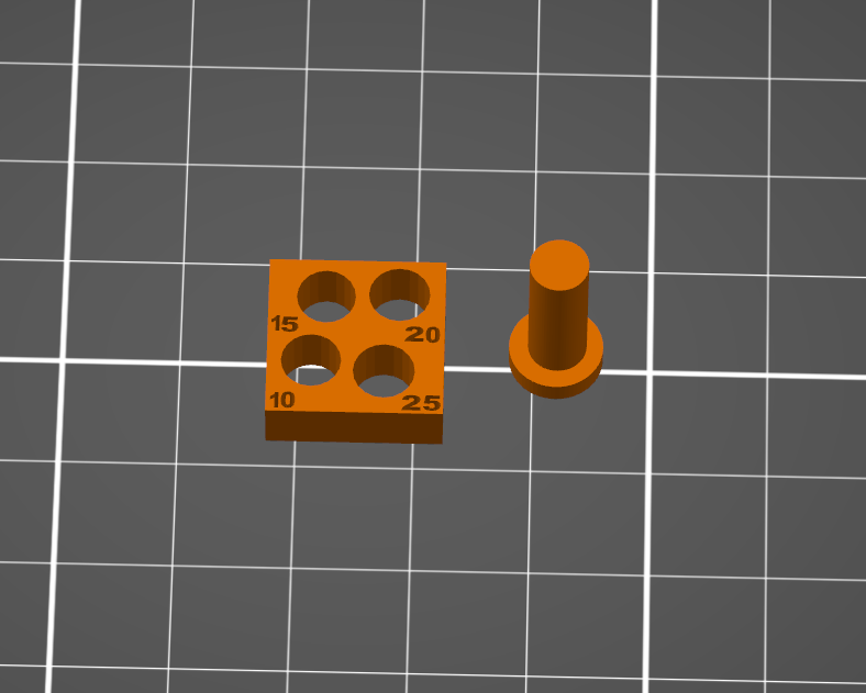 simple clerance tester