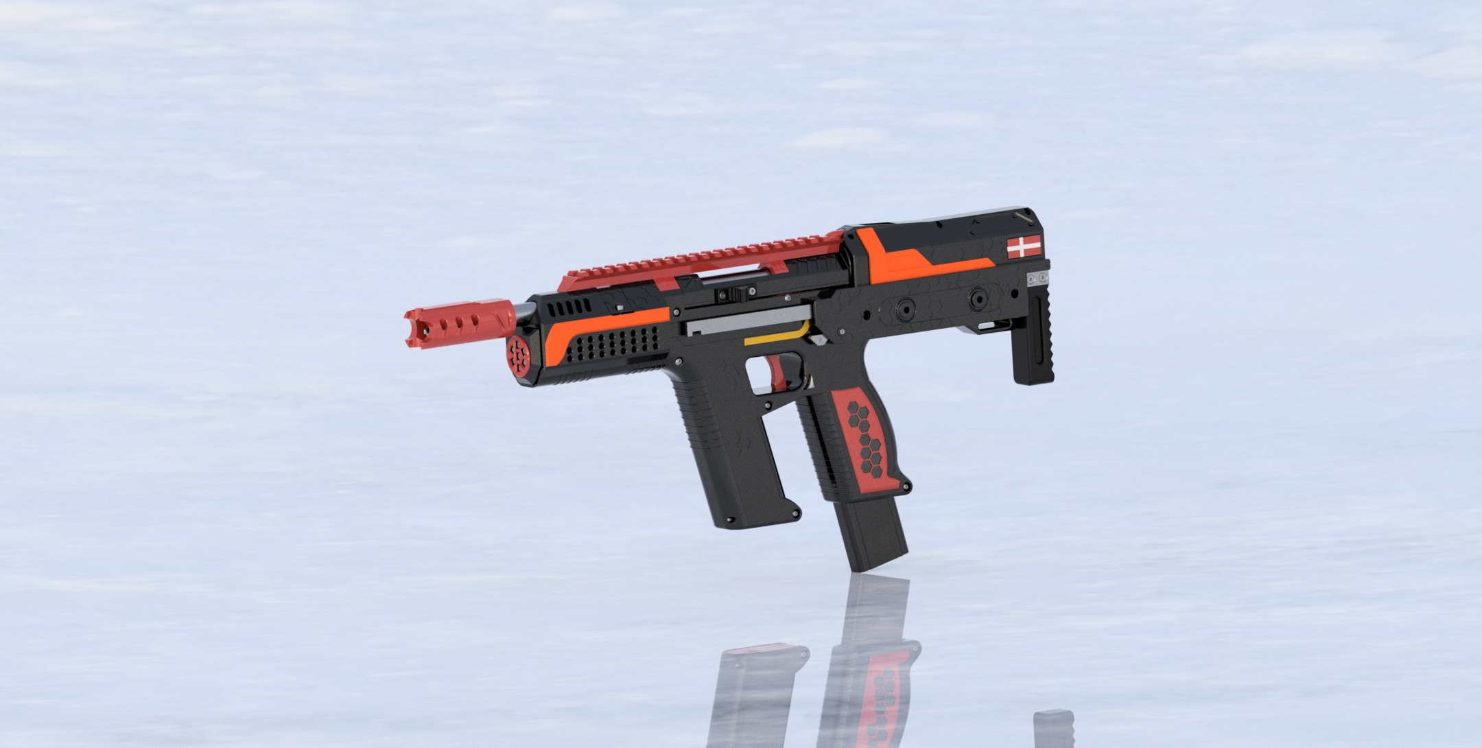 Incipiens, Automatic Electric Blaster - Alpha Version 2.6.7