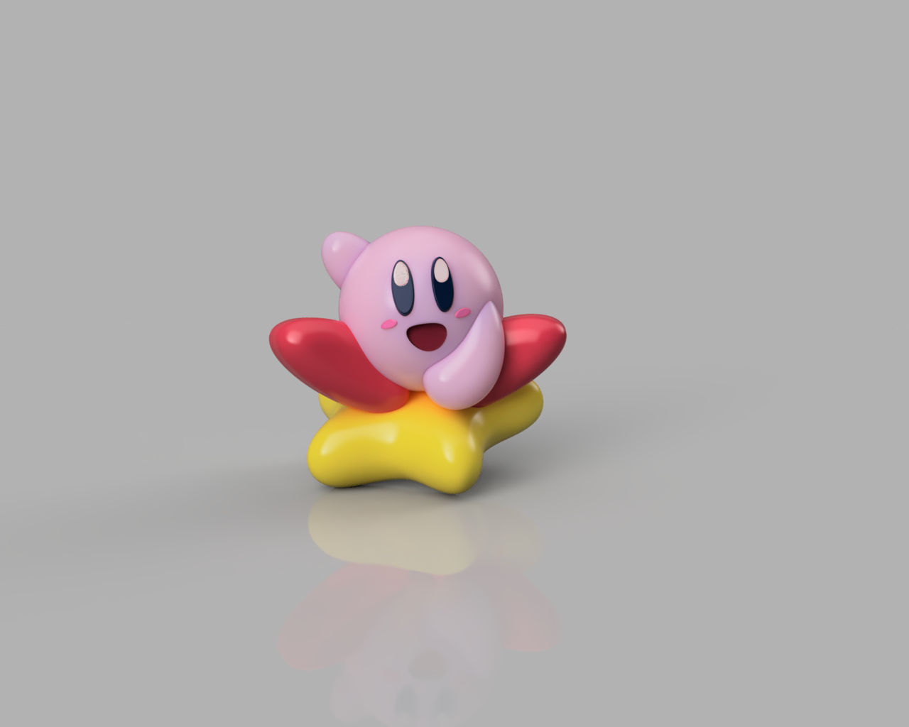 Kirby Figurine