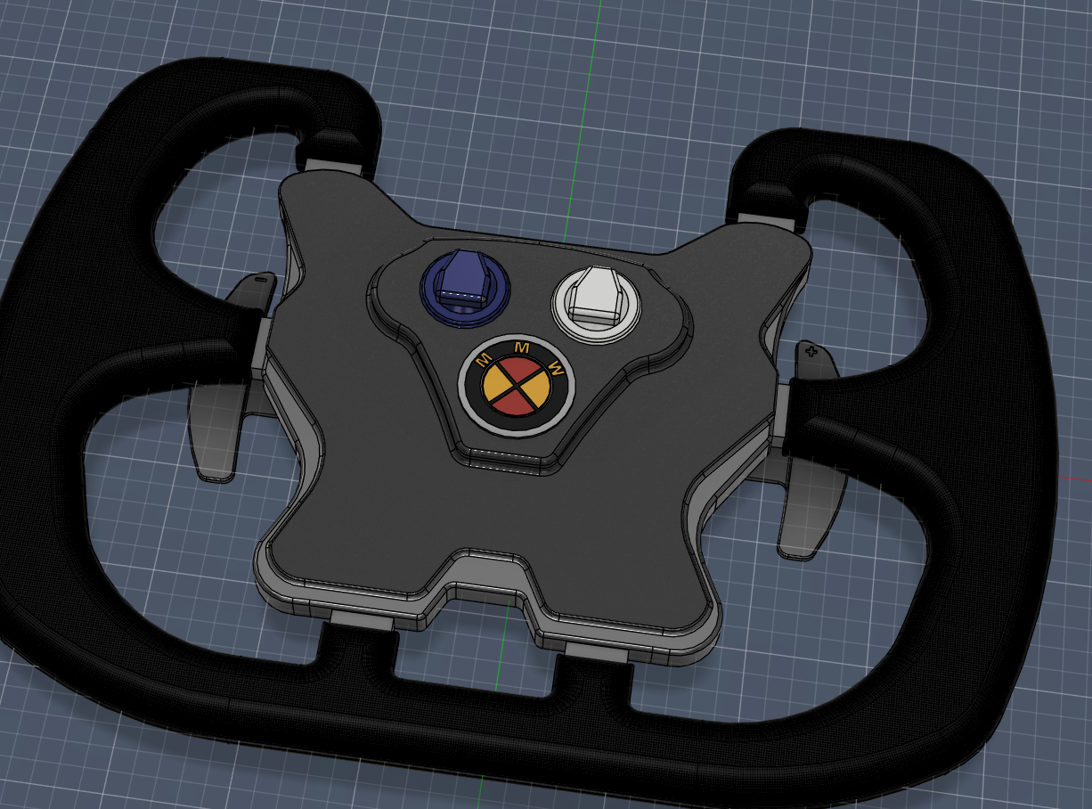BMW M2 CS Racing-Inspired Steering Wheel