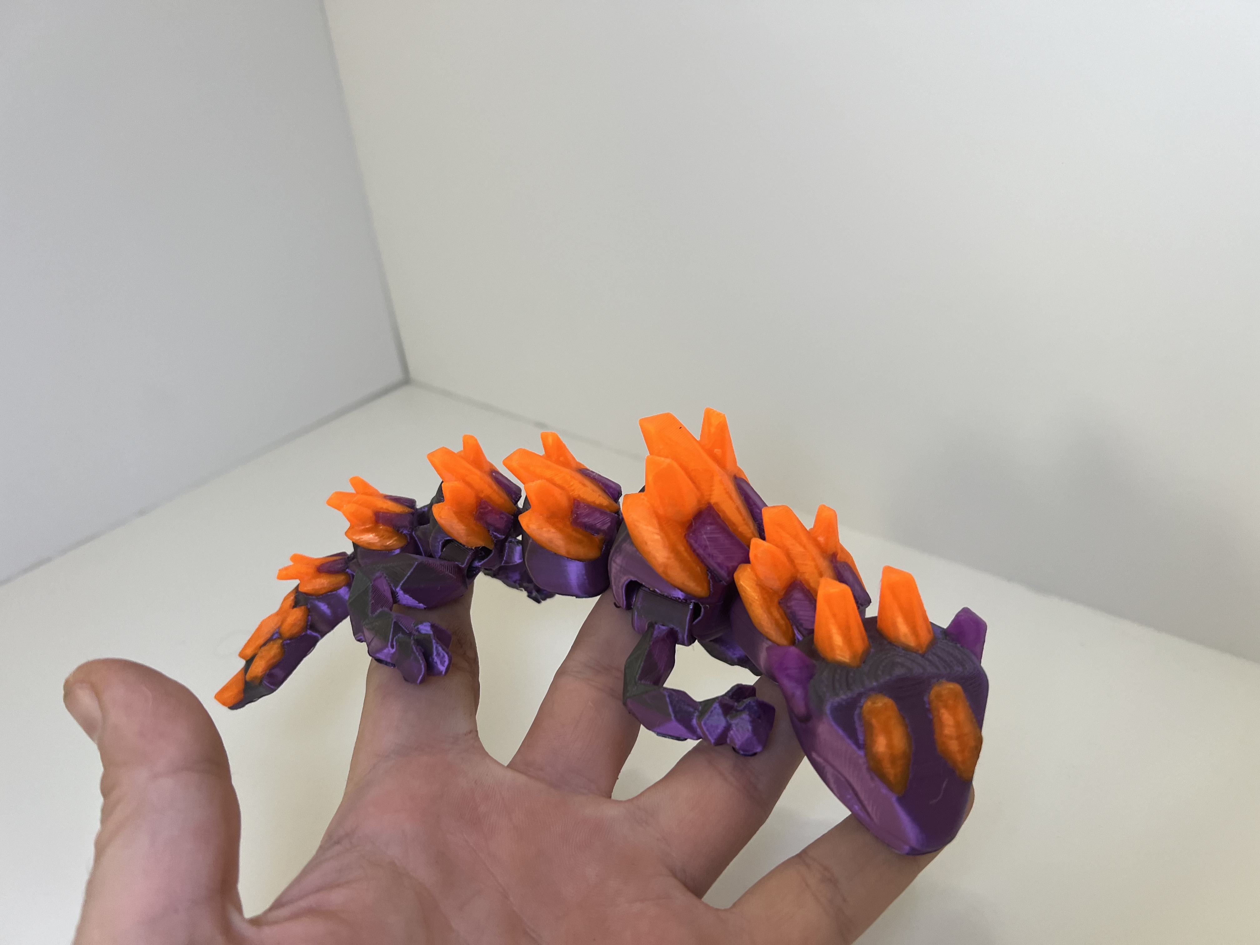 Crystal Flexi Dragon