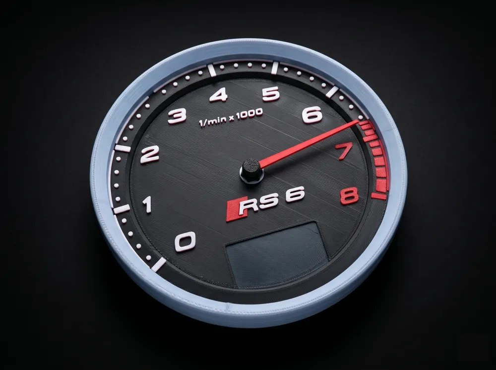 RPM clock - Audi RS6