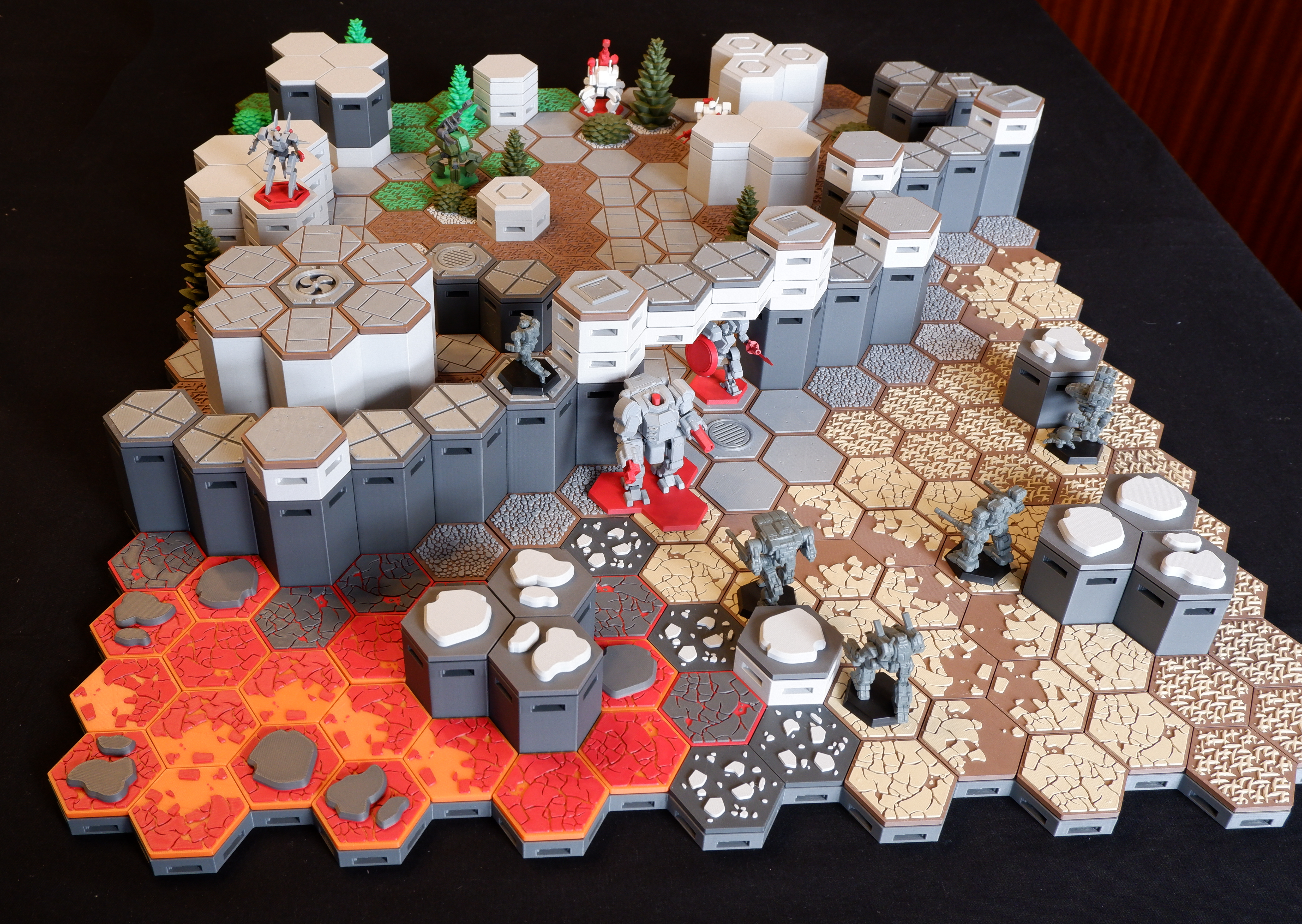 FDMecha Hex Tiles - Extended Core Set — miniatura 8