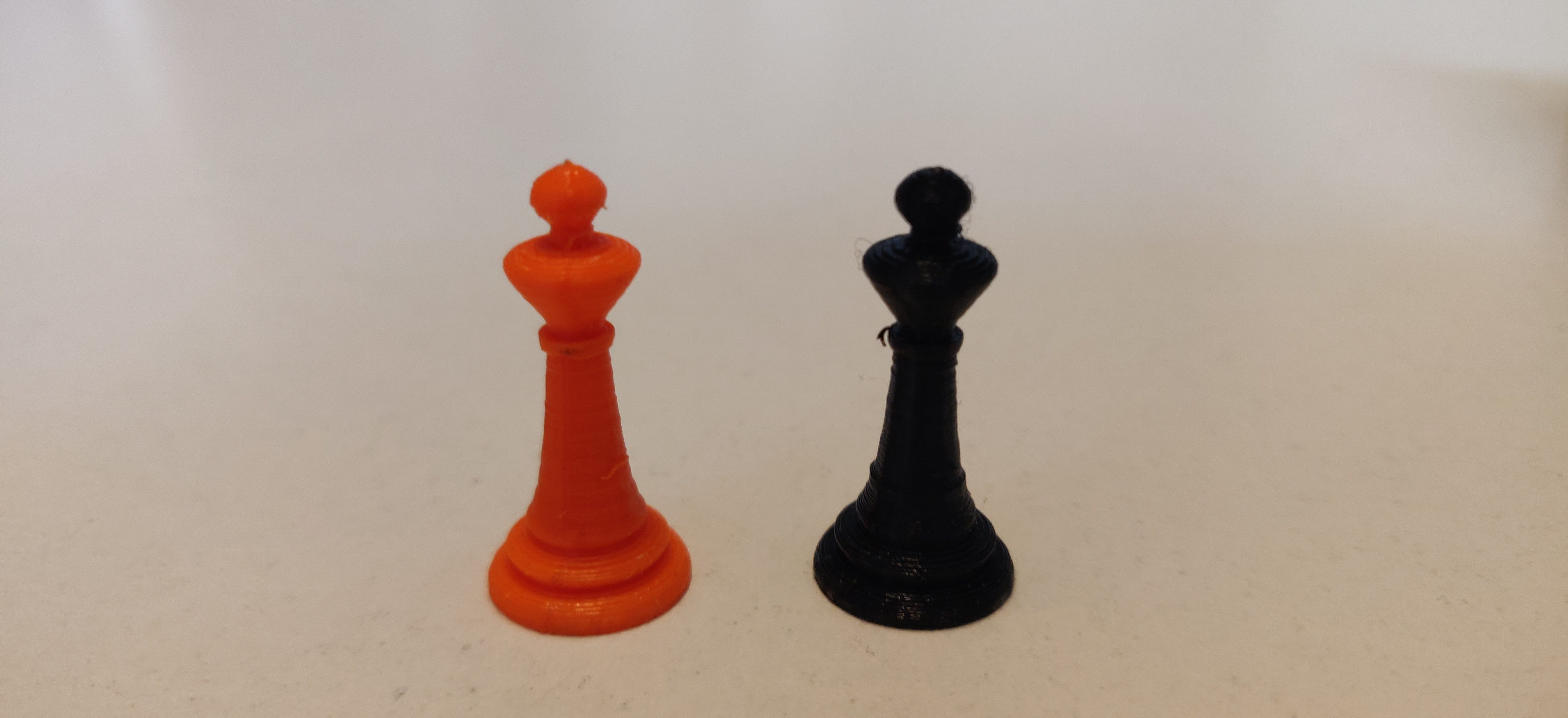 Complete 3D Printed Chess Set with Board & Box — thumbnail 12